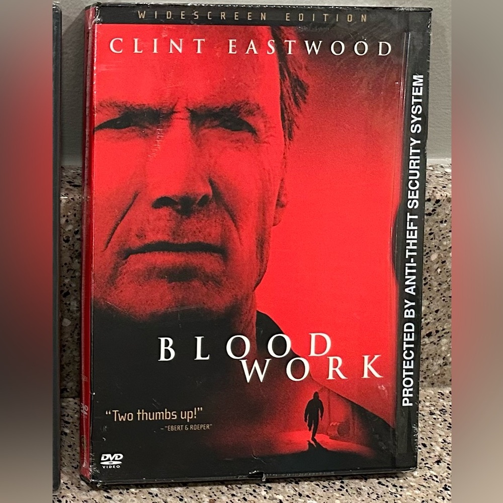 Brand New! “Bloodwork” Clint Eastwood -Original packaging!